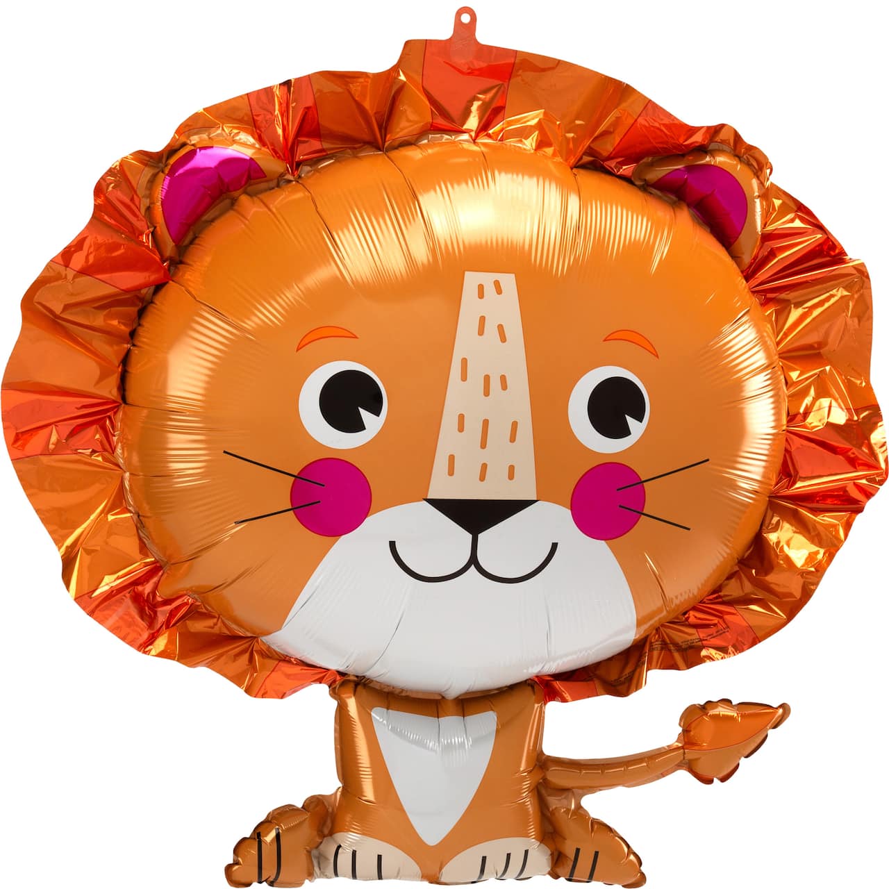 SuperShape™ 24" Lion Foil Balloon